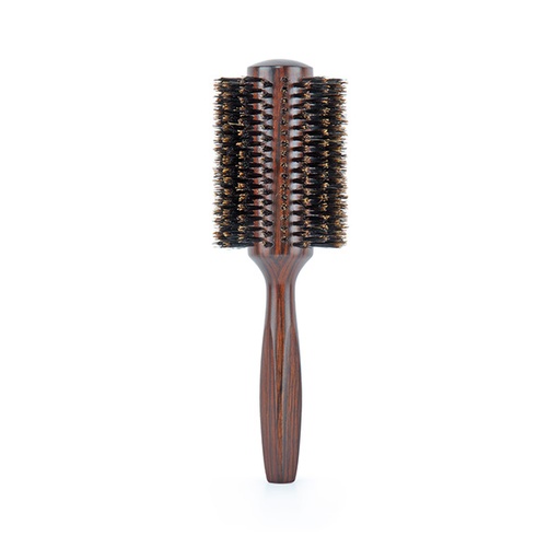 [BFCEP42933] Round Ebony Wood Brush No. 78