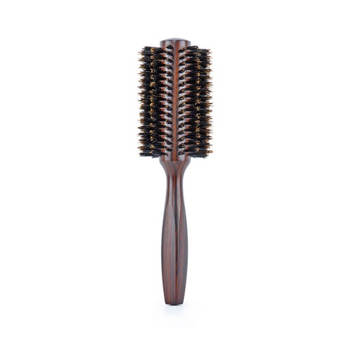 [BFCEP42934] Round Ebony Wood Brush No. 68
