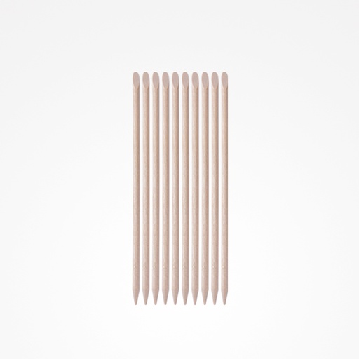 [BFMAN43553] Wooden Manicure Orange Sticks - 120 pack