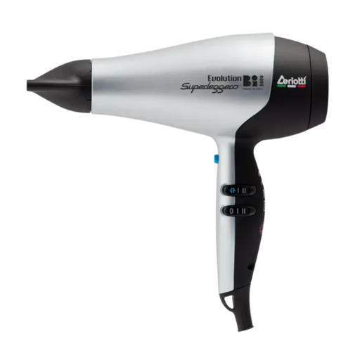[3245SILVER] Ceriotti Evolution Bi5000 Silver Hair Dryer