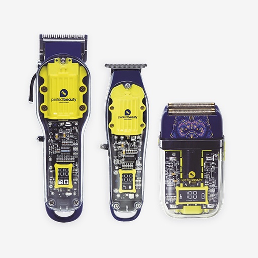 [ZZMAQ45061] DG01 3 Pack - Trimmer and Razor