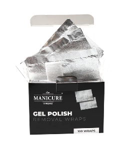 [ACREMOWRAP] The Manicure Company Foil Removal Wraps