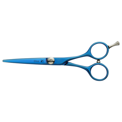 [330-55] Leader Elisa Blue 5.5" Scissors