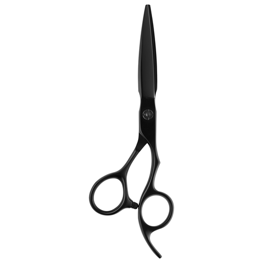 [430-57B] Leader Elettra Black 5.7" Scissors
