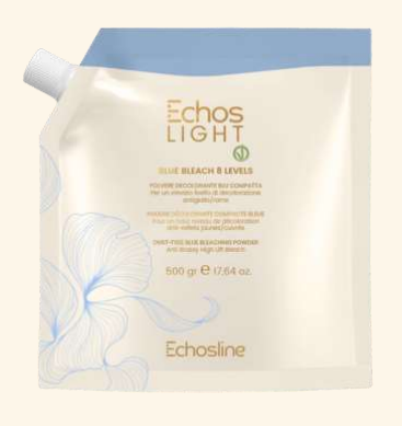 [1024590] Echoslight Blue Dust Free Bleaching Powder 500g