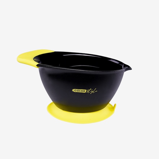 [BFCOL44915] Yellow & Black Tint Bowl
