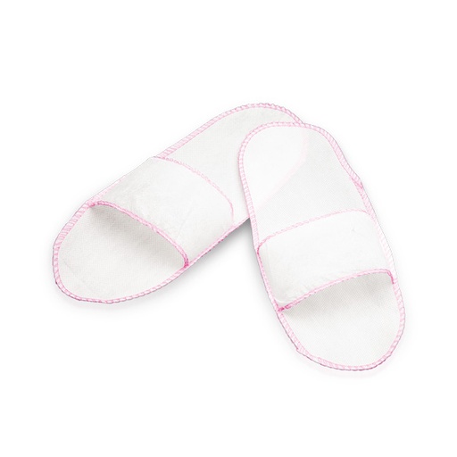 [BFDES15514] White Slippers