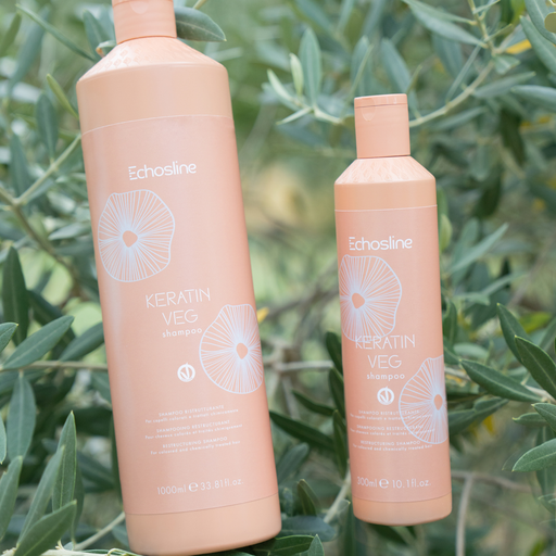 Echosline Keratin Veg Shampoo