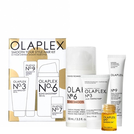 [P1000251] Olaplex Smooth Your Style Hair Kit