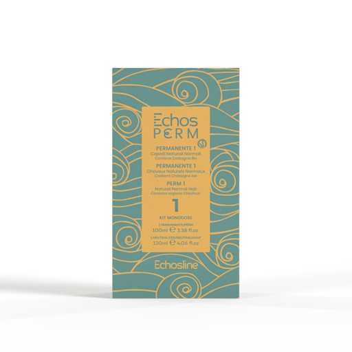 [1024654] *New* Echosline P1 Perm Kit Natural Normal Hair