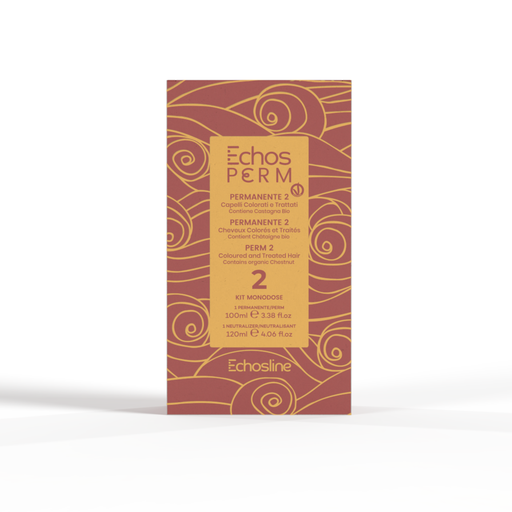 [1024655] *New* Echosline P2 Perm Kit Coloured and Treated Hair 500ml