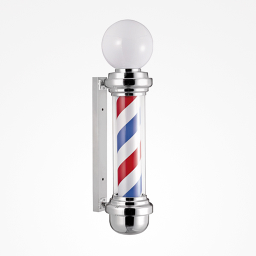 [BFBAR43315] Barber's Pole Globe LED