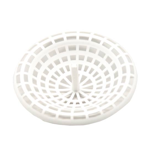 [BFACC03147] White plastic Sink Strainer 4-pk