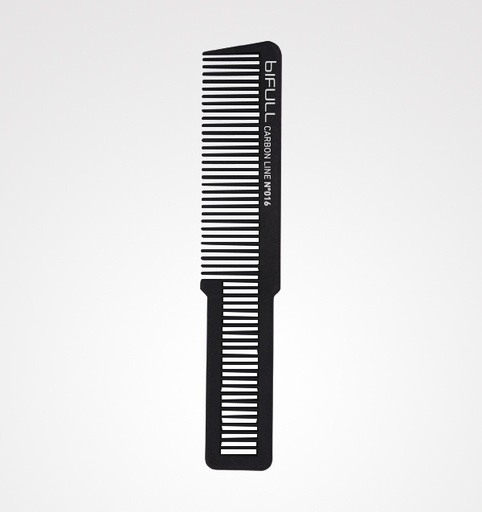[BFPEI44913] Carbon Line Comb No 16 20.5cm