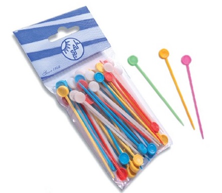 [A108S] Plastic Pins Single Pack