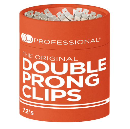 [LJ/003] LJ Professional Double Prong Clips