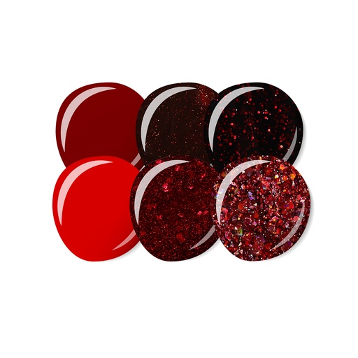 [COL24NICEGP] The Manicure Company Naughty and Nice Gel Polish Collection