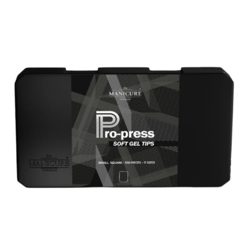 [ACPRES550COFSM] The Manicure Company Pro Press 550 Square Small