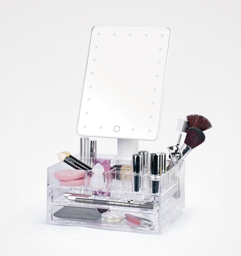 [PBEST43884] Organiser with Light & Mirror