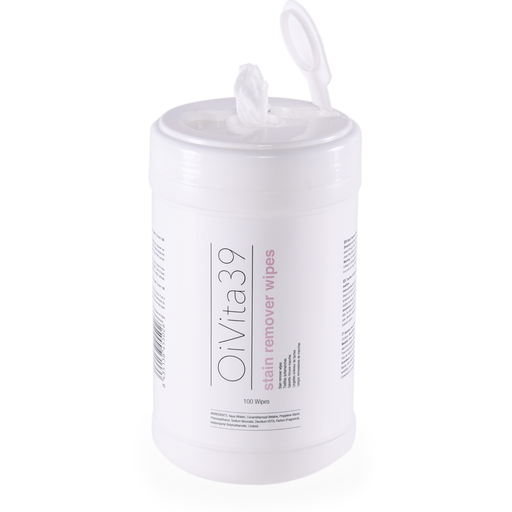 [OITEC45502] OiVita Stain Removal Wipes - Pack of 100
