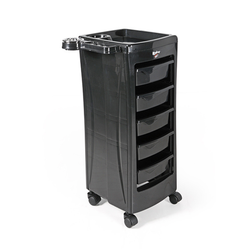 [ITAMOB10597] Thalia Auxiliary Trolley Black