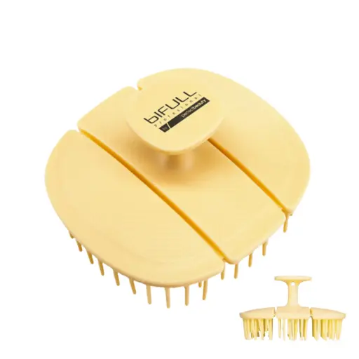 Triple Fold Scalp Brush