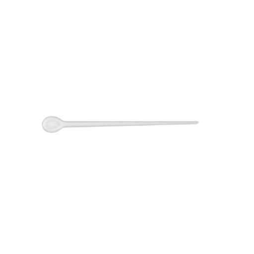 [939243201] Roller Plastic Pin White